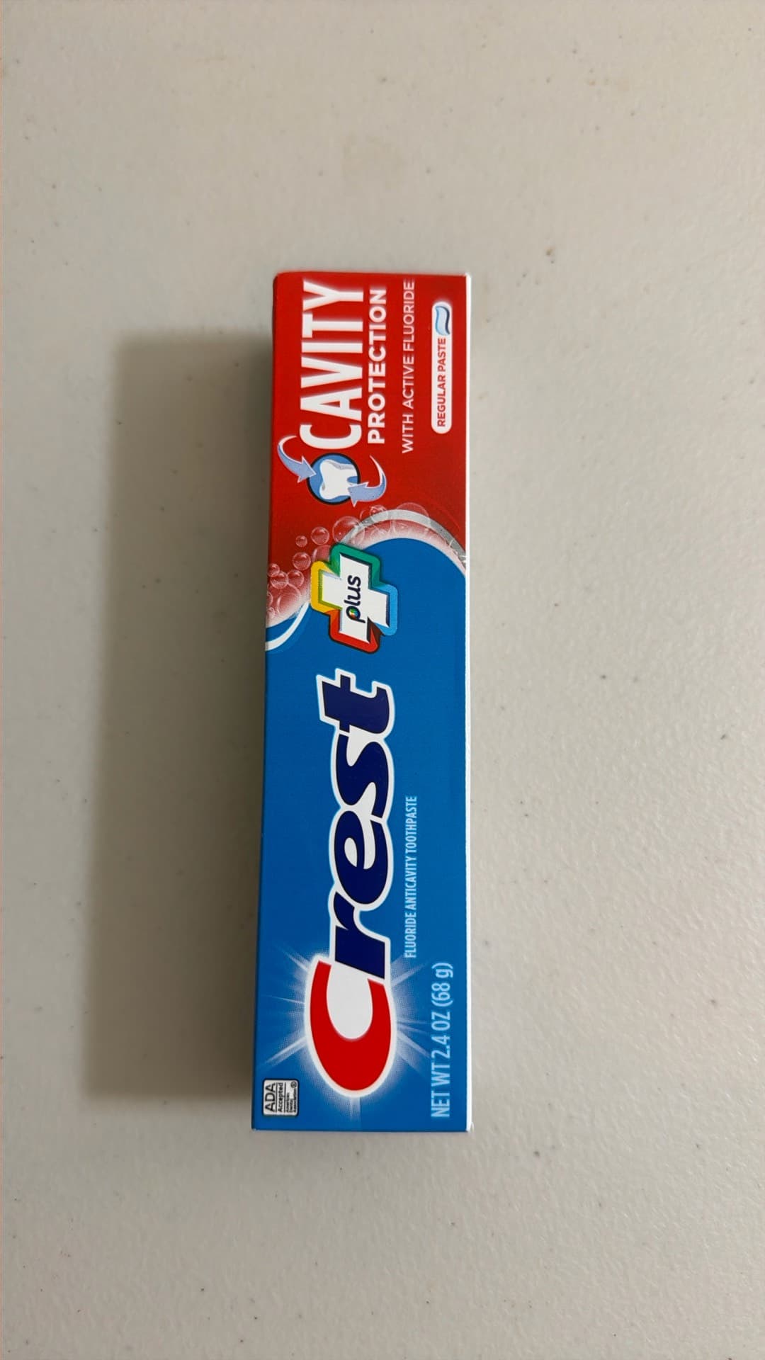 Crest Cavity Protection Toothpaste