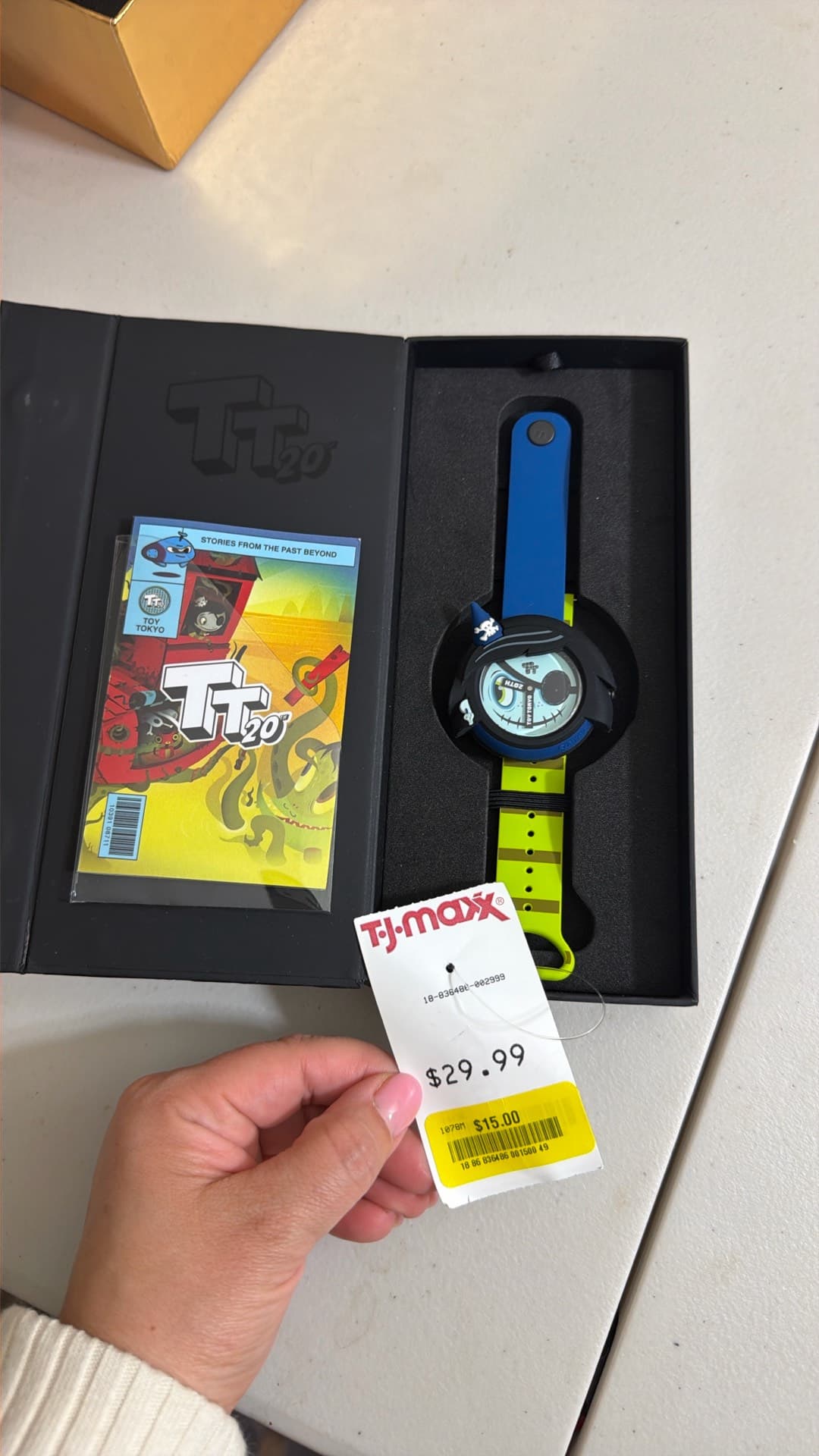 TT20 Cartoon Watch