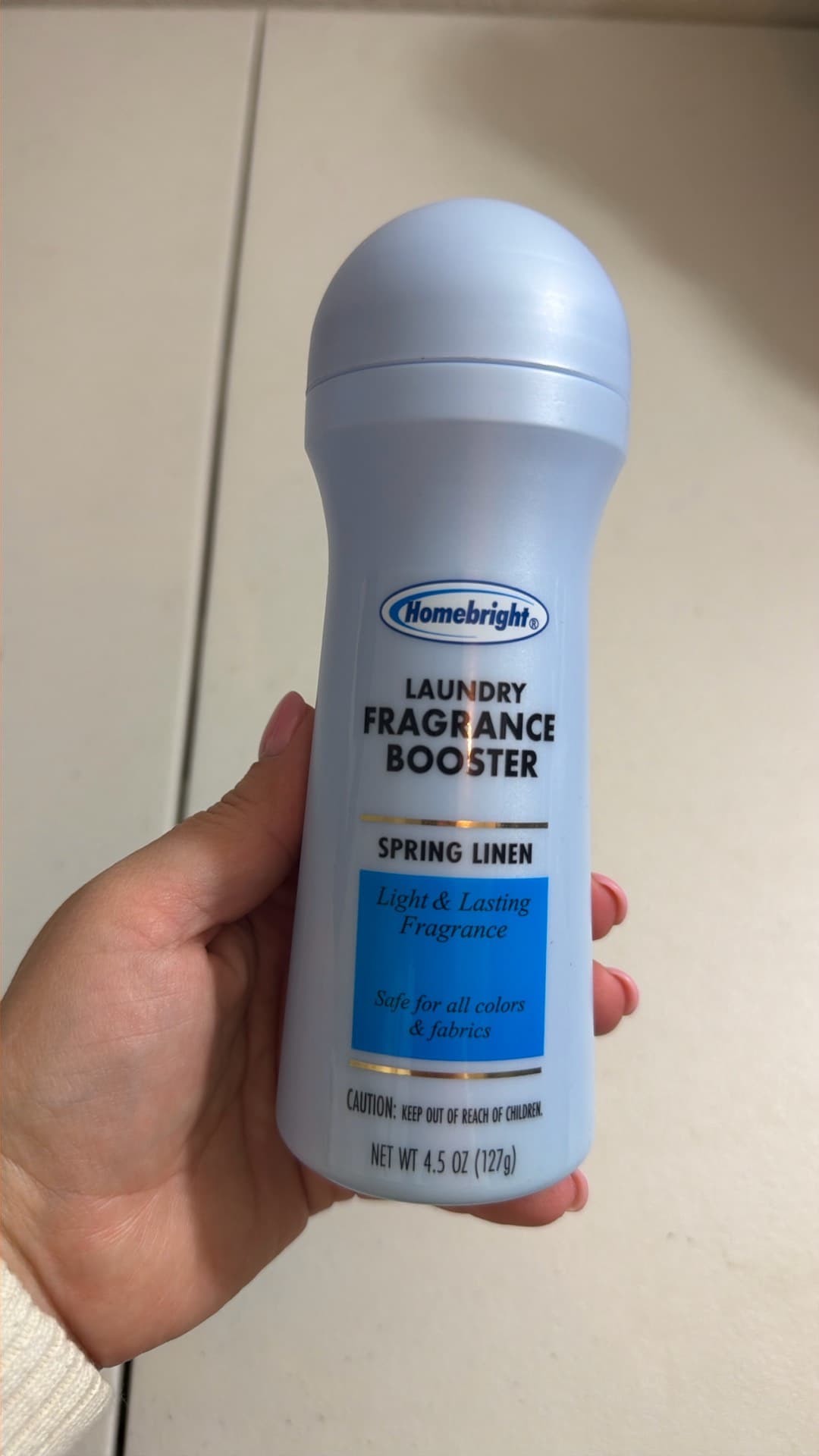 Homebright Laundry Fragrance Booster