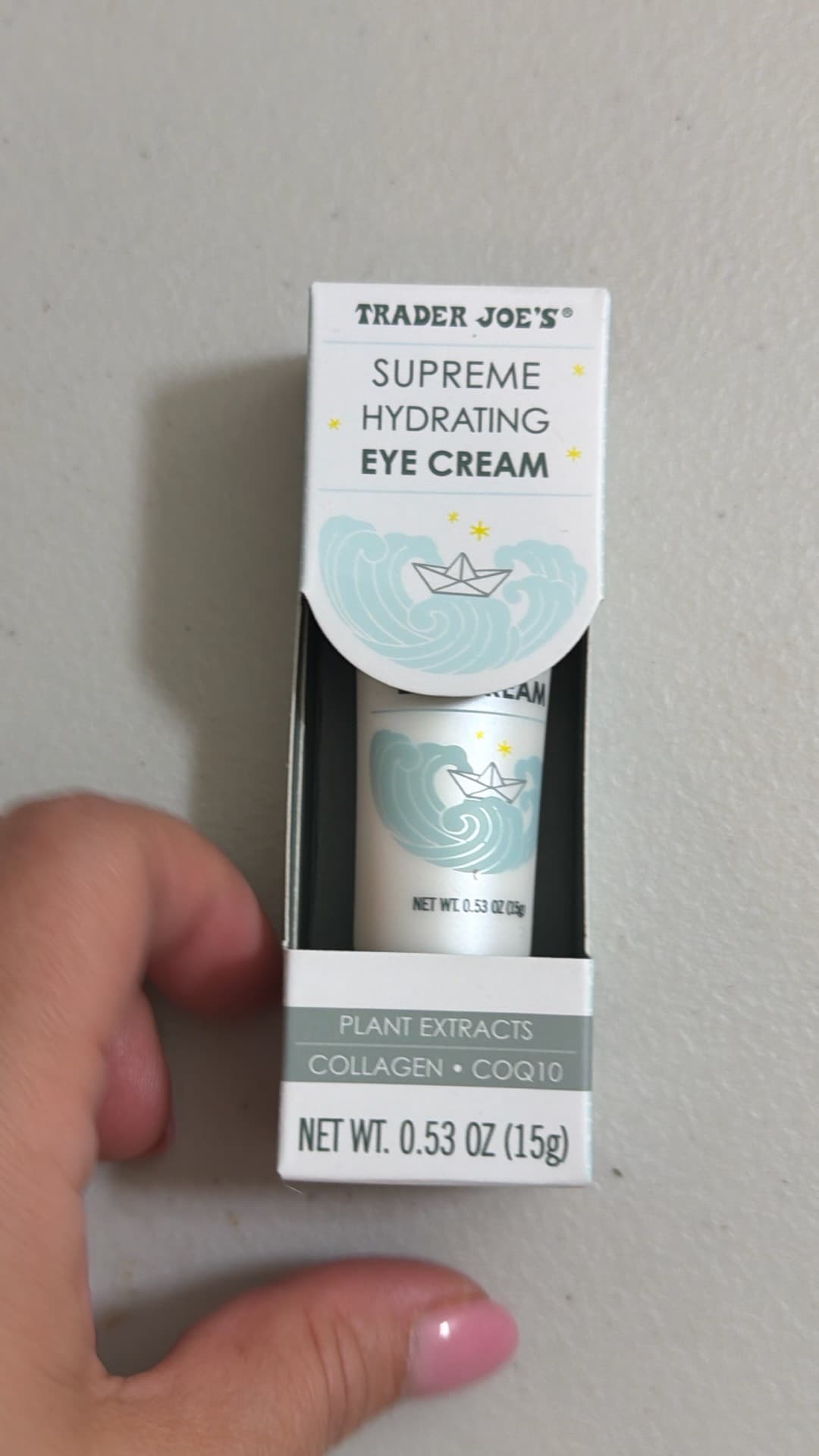 Trader Joe's Supreme Hydrating Eye Cream