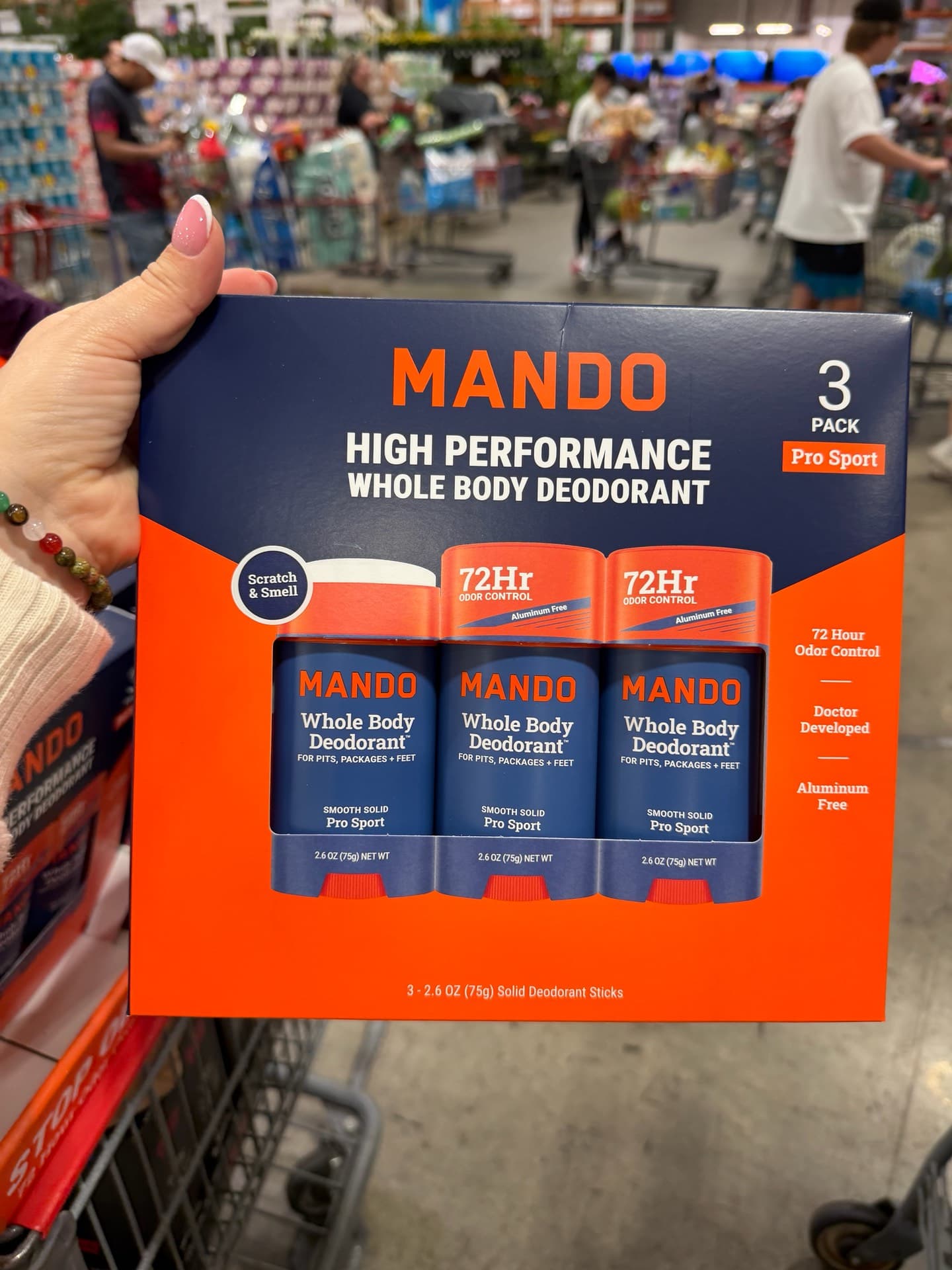 Mando Pro Sport Deodorant