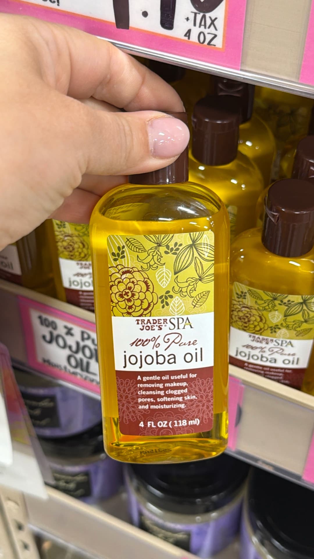 100% Pure Jojoba Oil