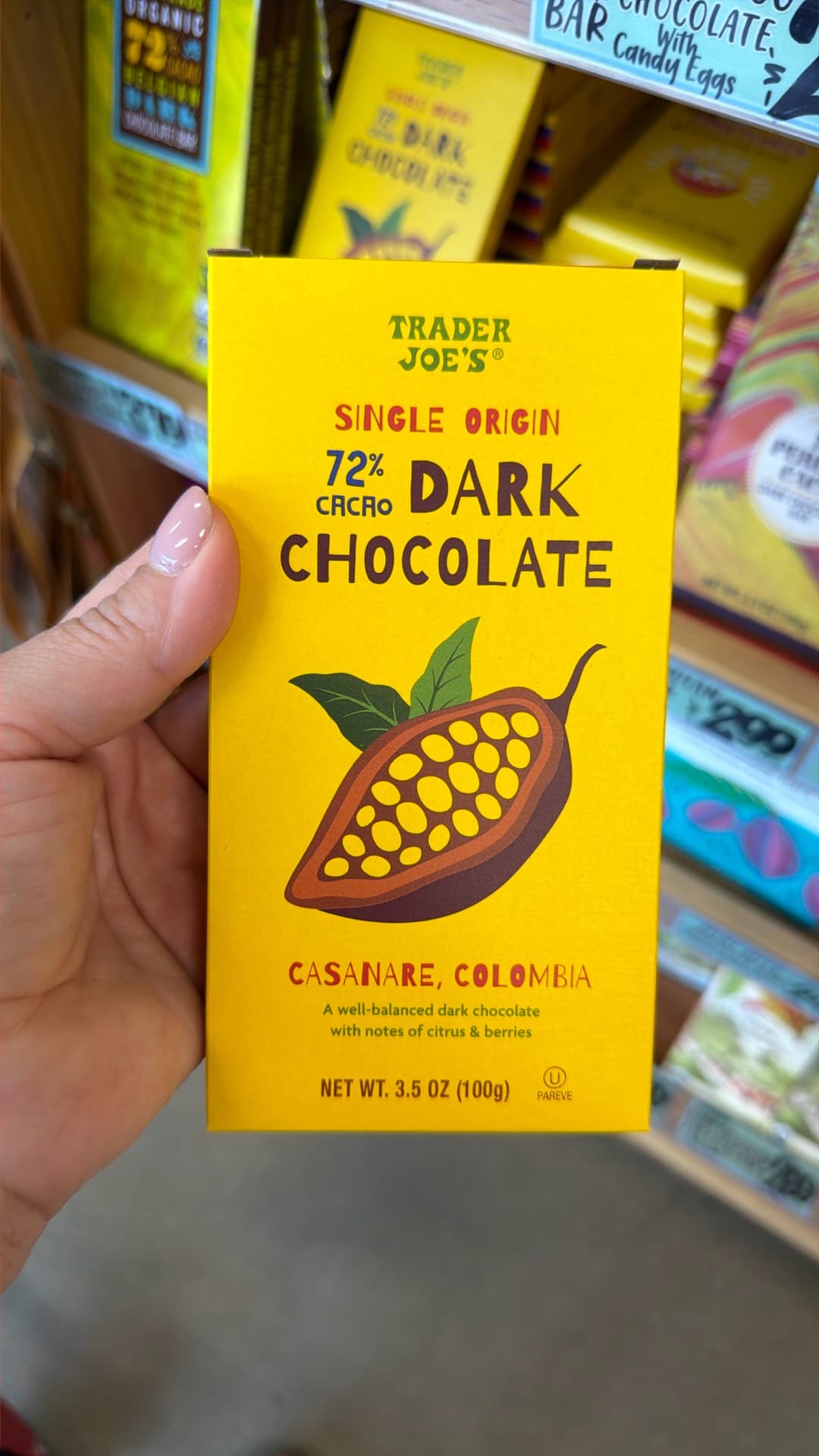 Trader Joe's Dark Chocolate