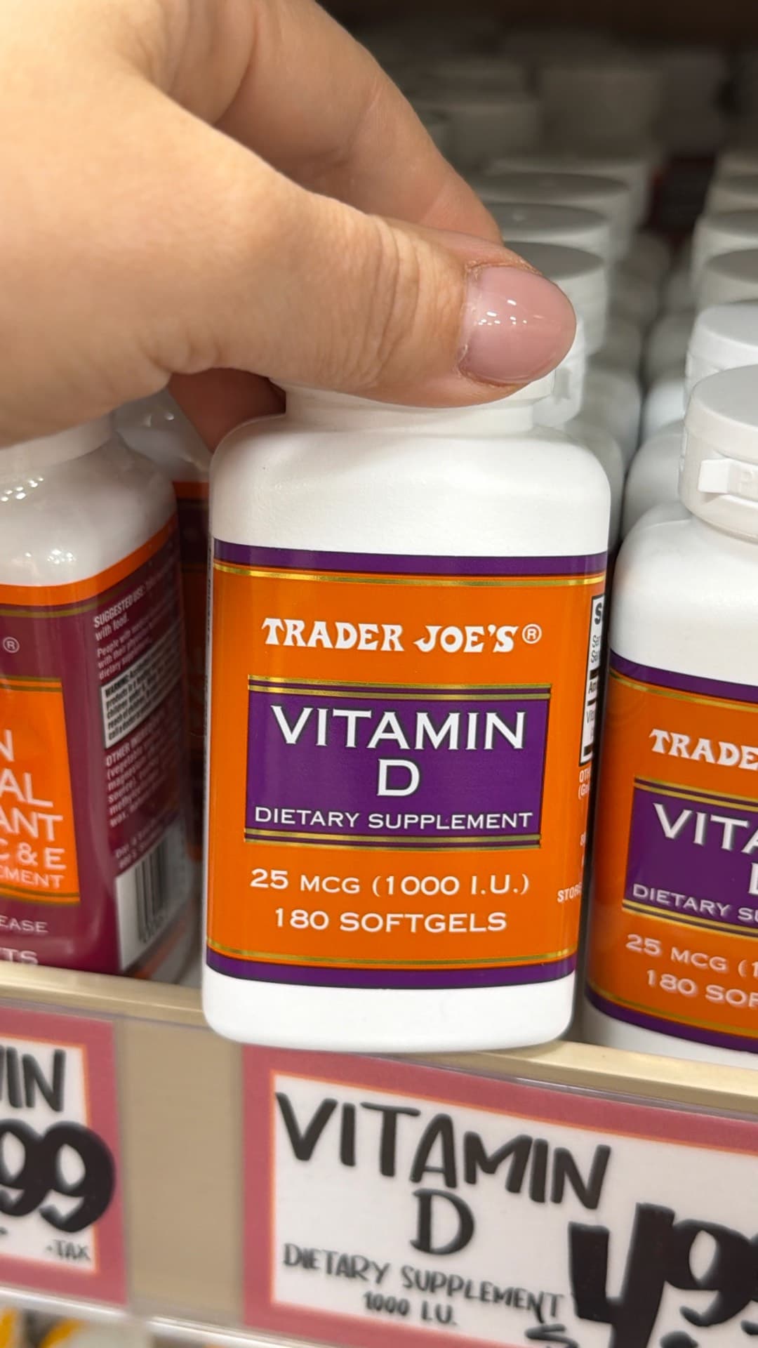 Trader Joe's Vitamin D