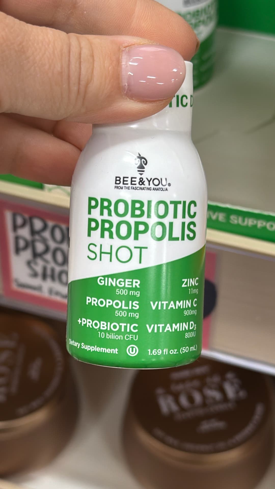 Probiotic Propolis Shot