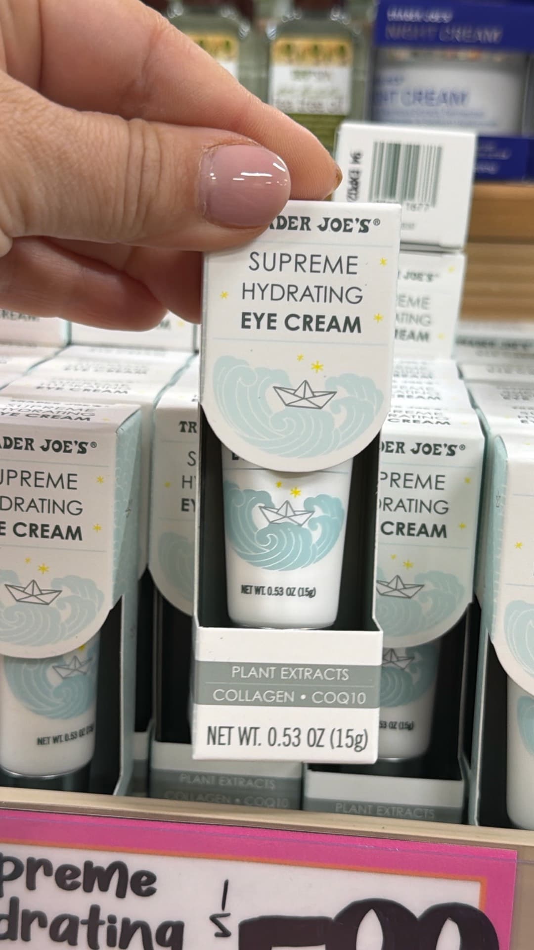 Supreme Hydrating Eye Cream