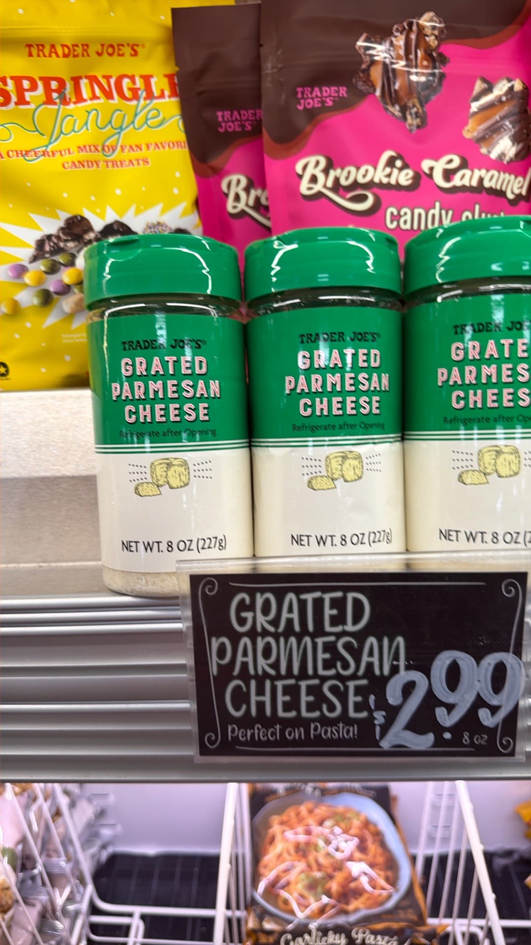 Trader Joe's Grated Parmesan Cheese