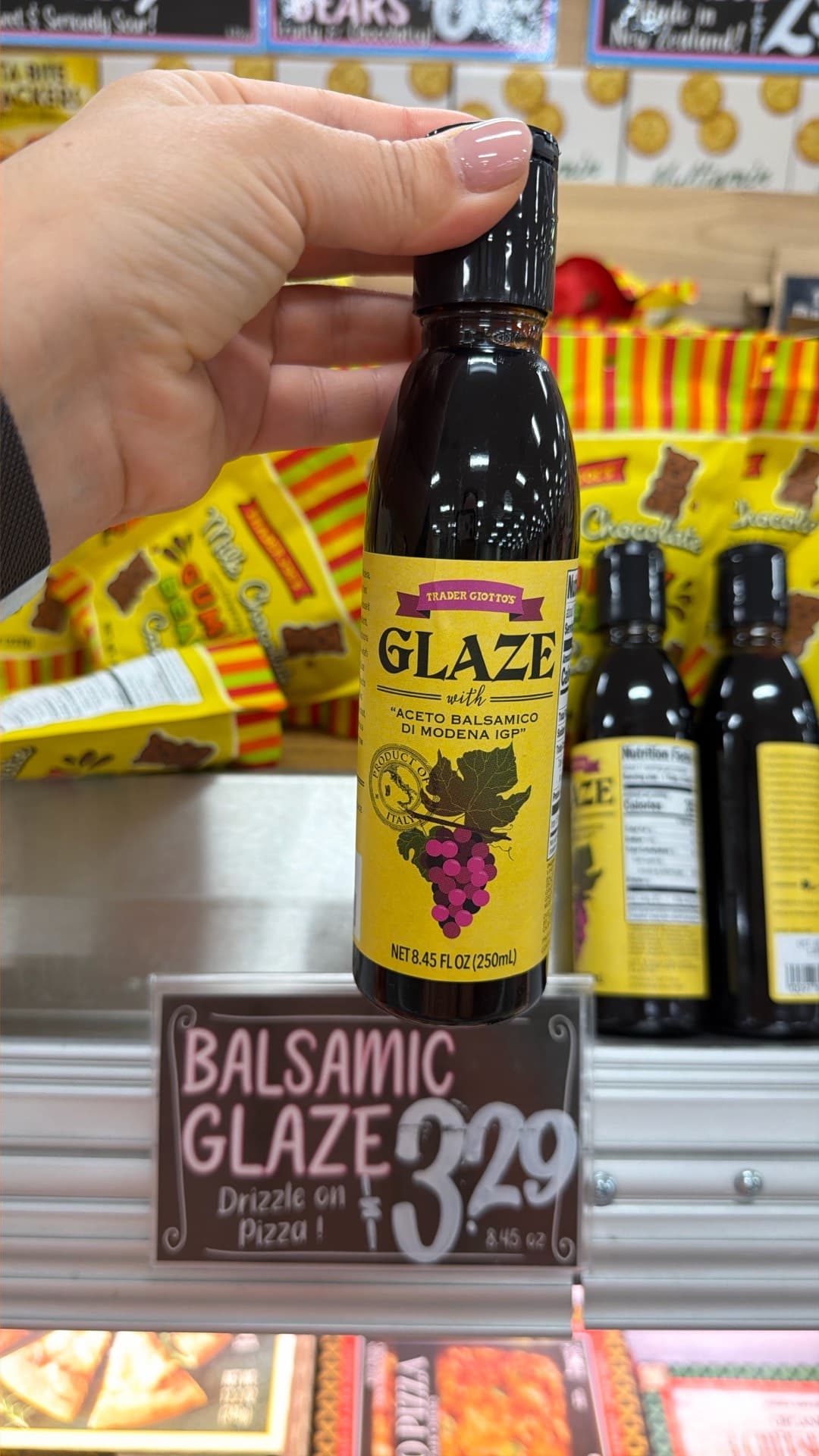 Trader Giotto's Balsamic Glaze