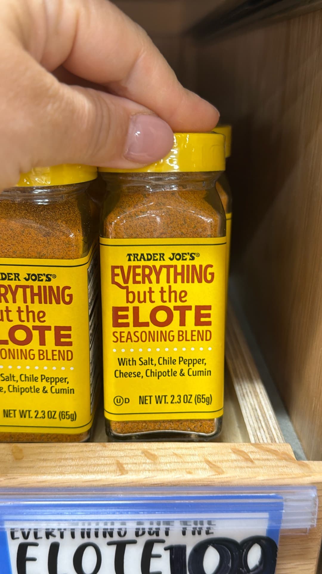 Trader Joe's Elote Seasoning Blend