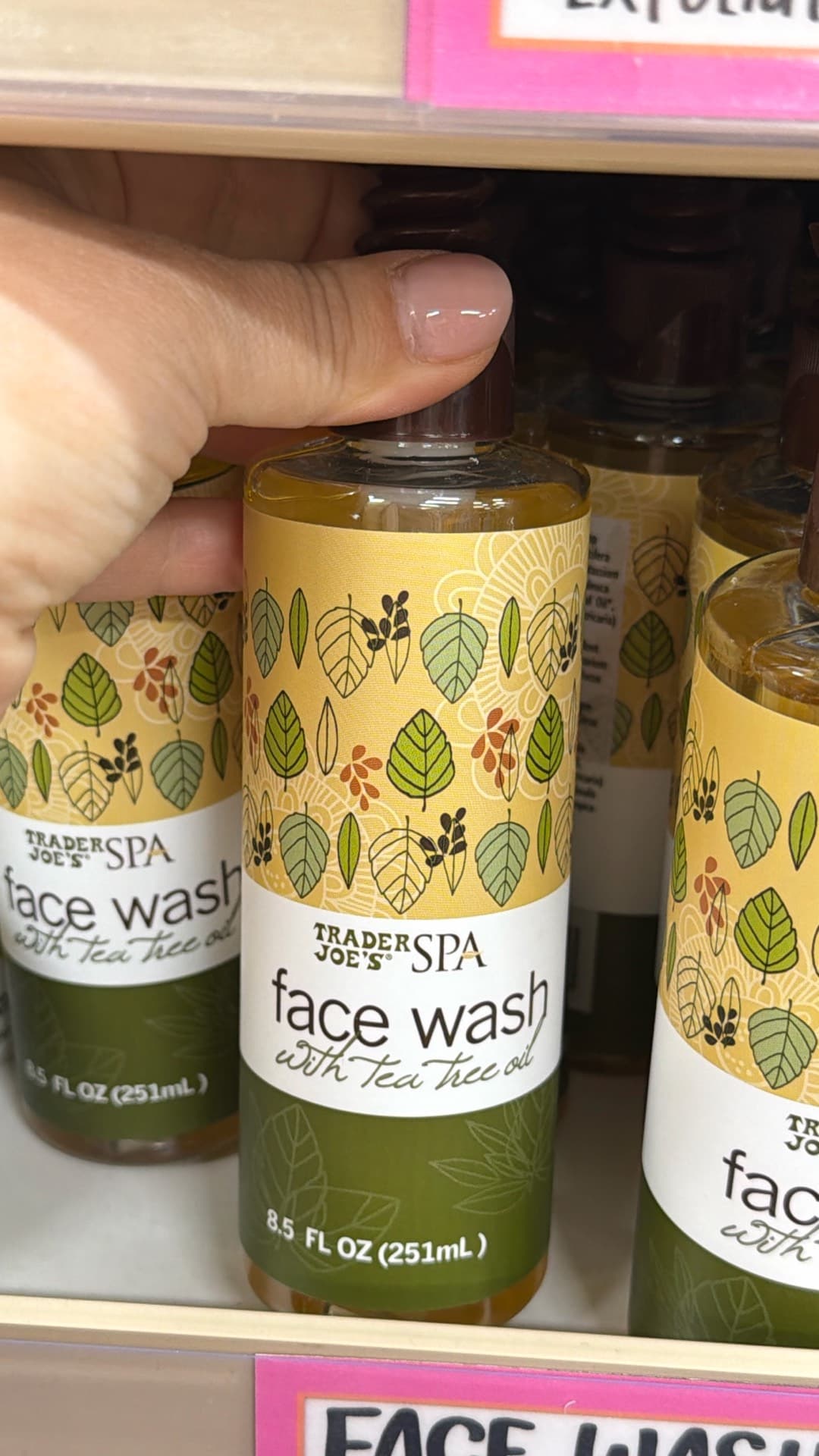 Trader Joe's Tea Tree Face Wash