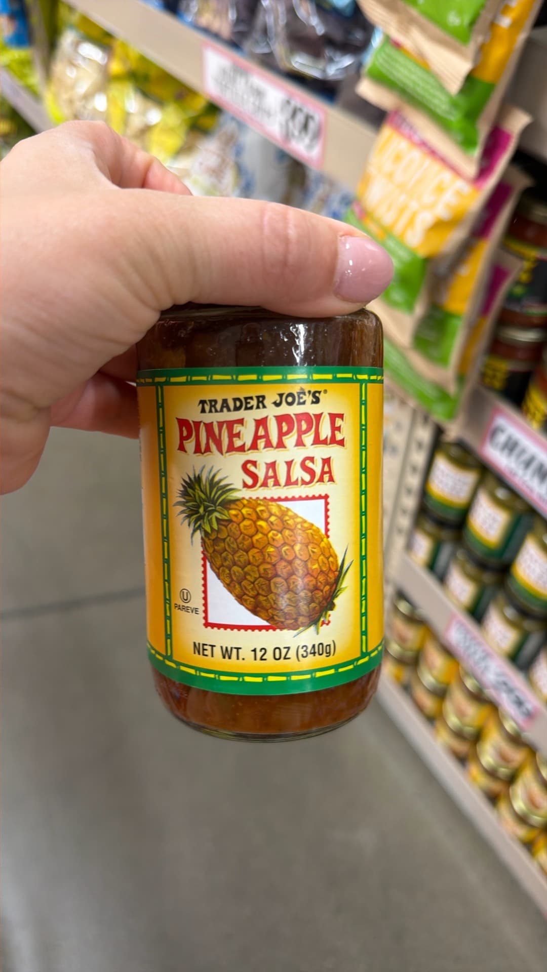 Trader Joe's Pineapple Salsa