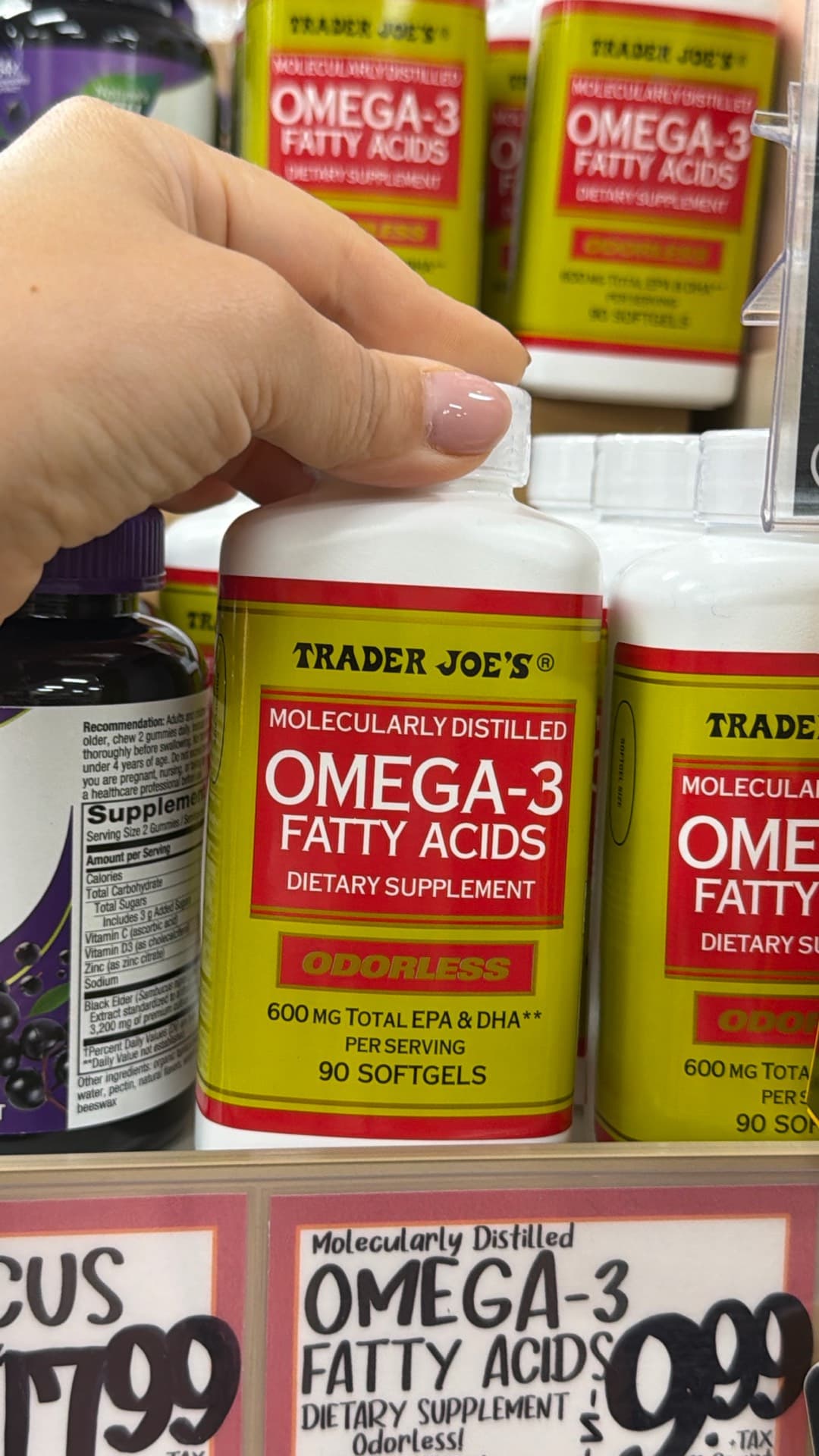 Trader Joe's Omega-3 Fatty Acids
