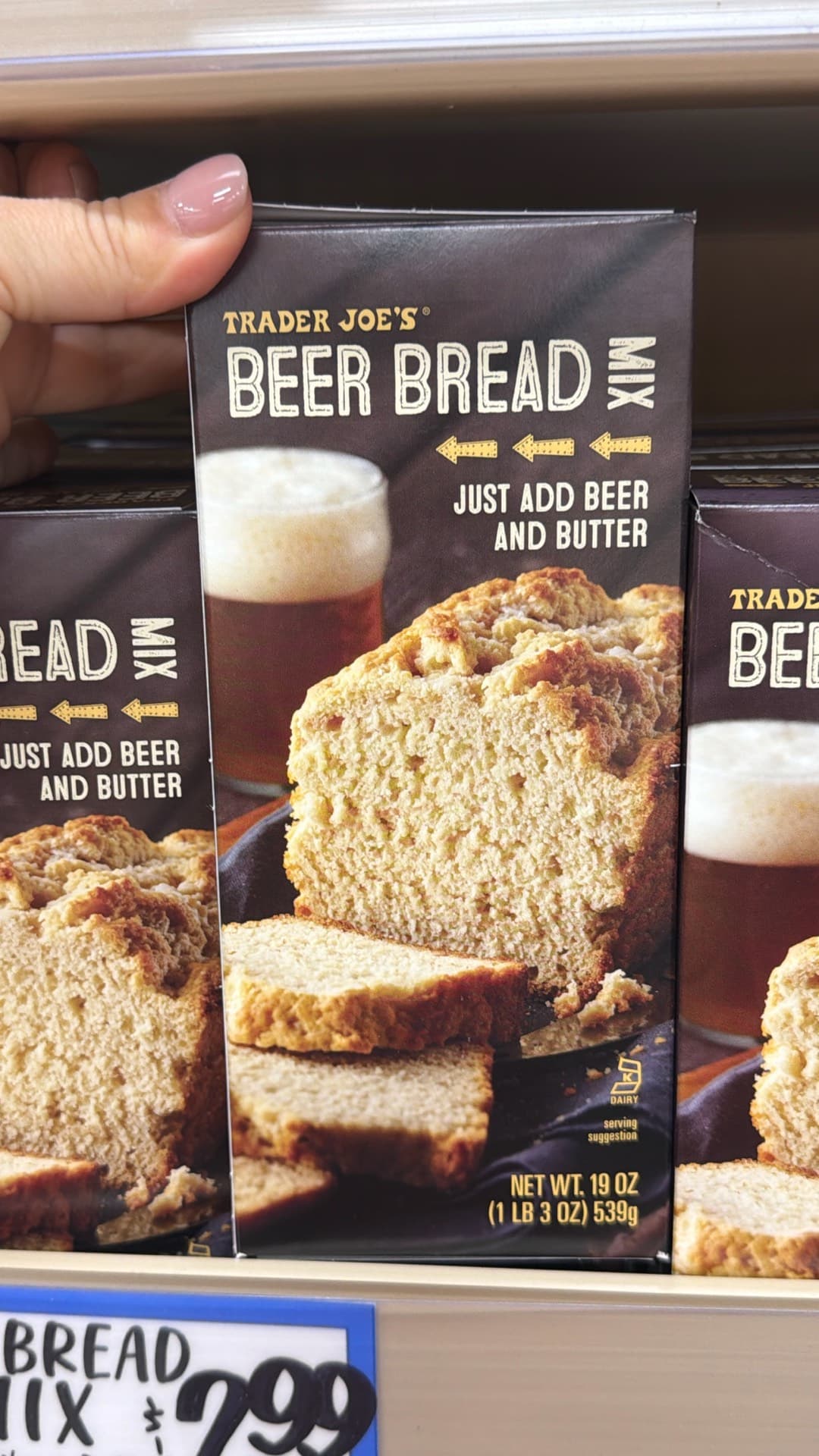 Trader Joe's Beer Bread Mix