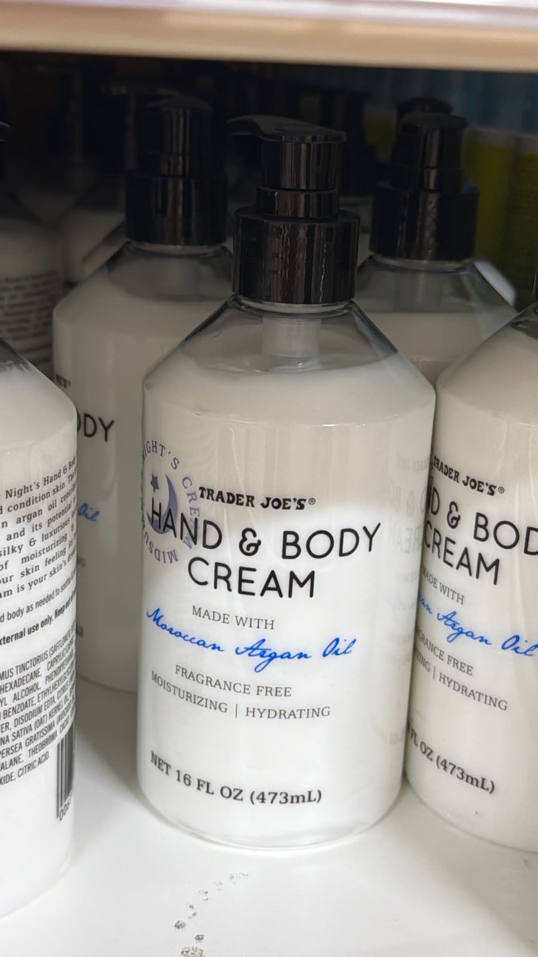 Trader Joe's Hand & Body Cream