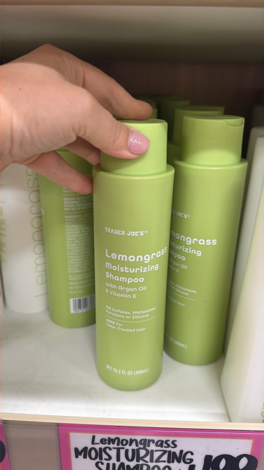 Lemongrass Moisturizing Shampoo