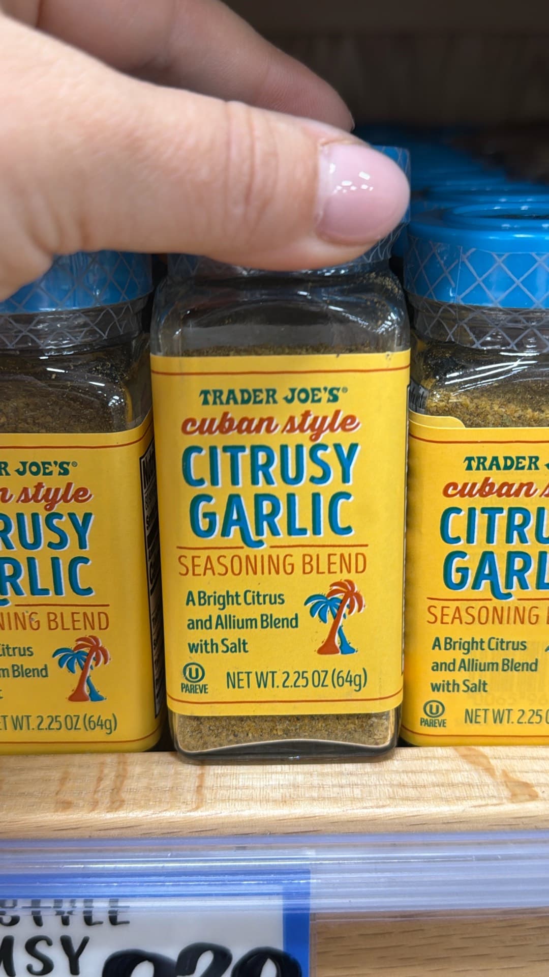 Trader Joe's Citrusy Garlic Seasoning