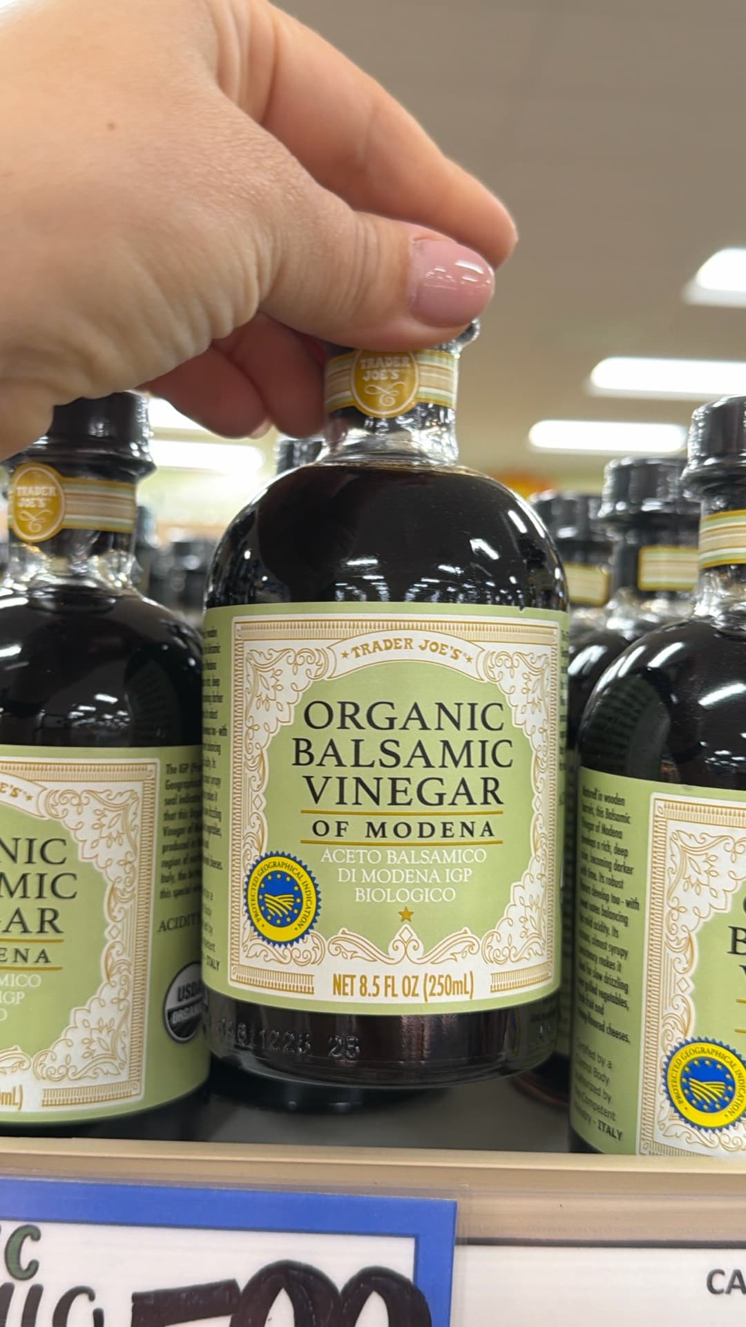 Trader Joe's Organic Balsamic Vinegar