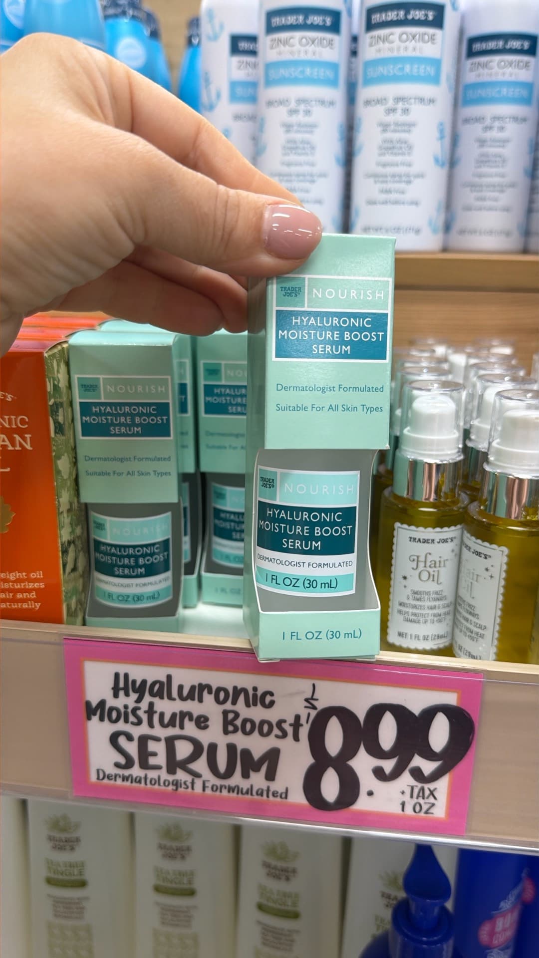 Hyaluronic Moisture Boost Serum