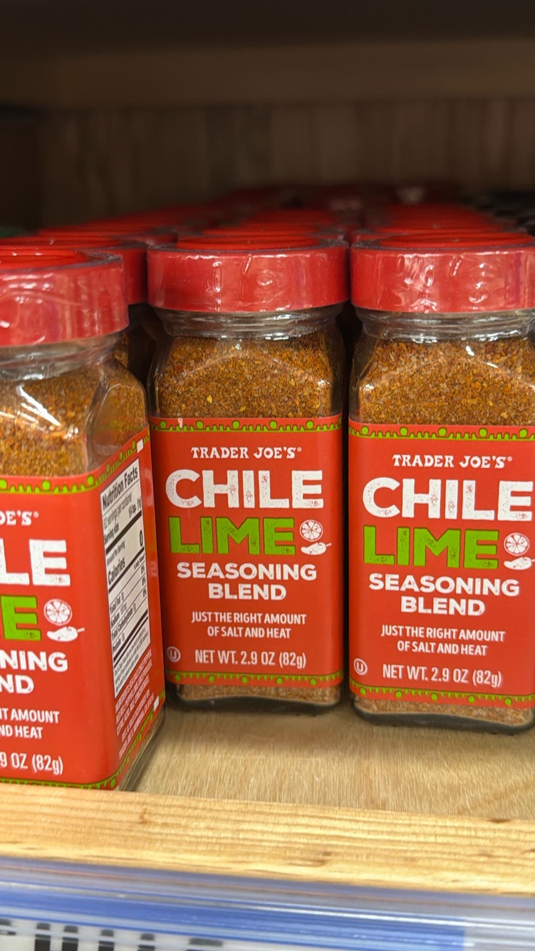 Trader Joe's Chile Lime Seasoning
