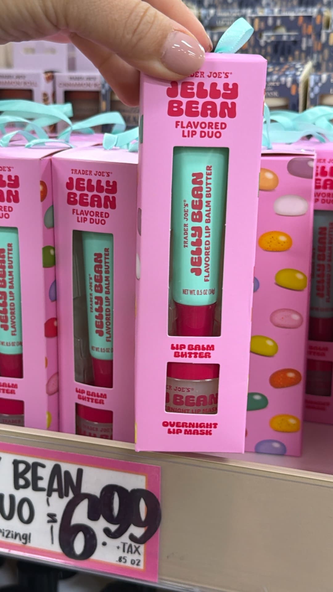 Trader Joe's Jelly Bean Lip Duo
