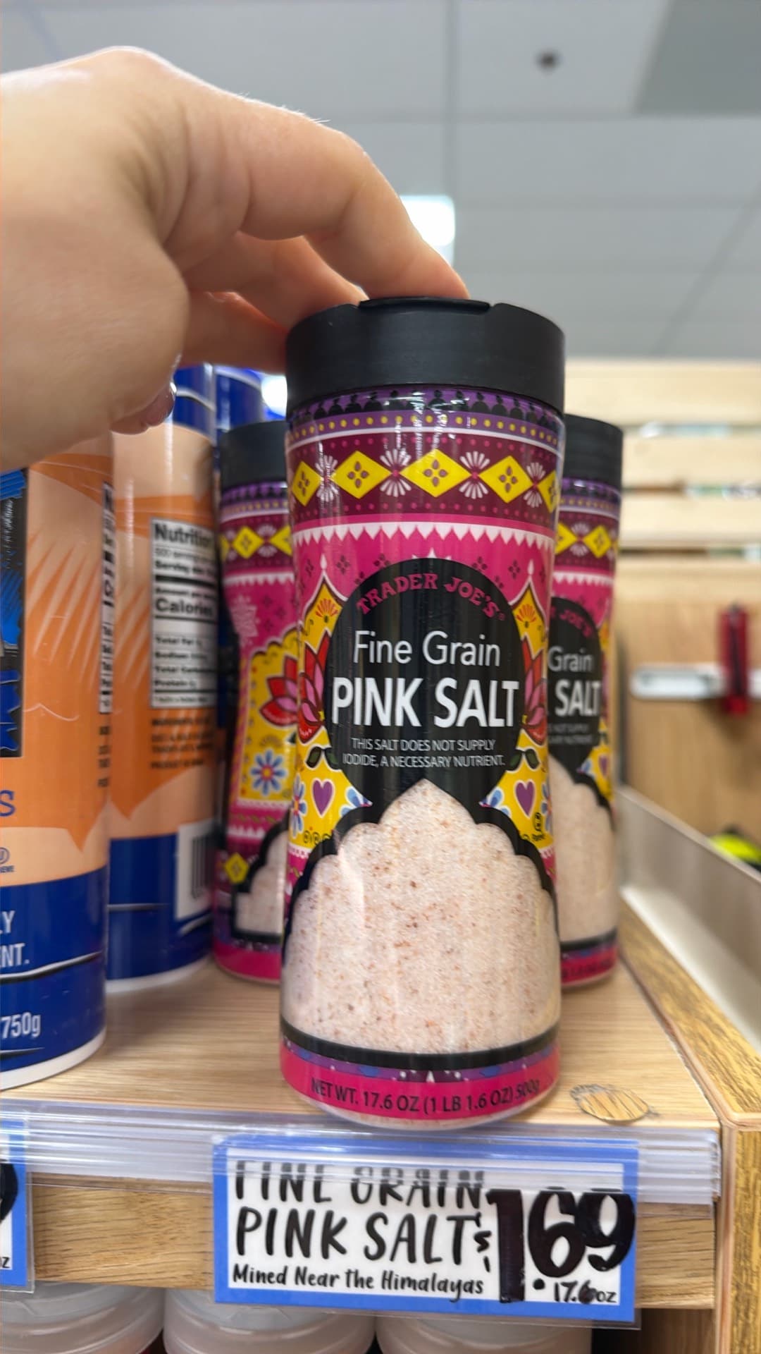 Trader Joe's Fine Grain Pink Salt