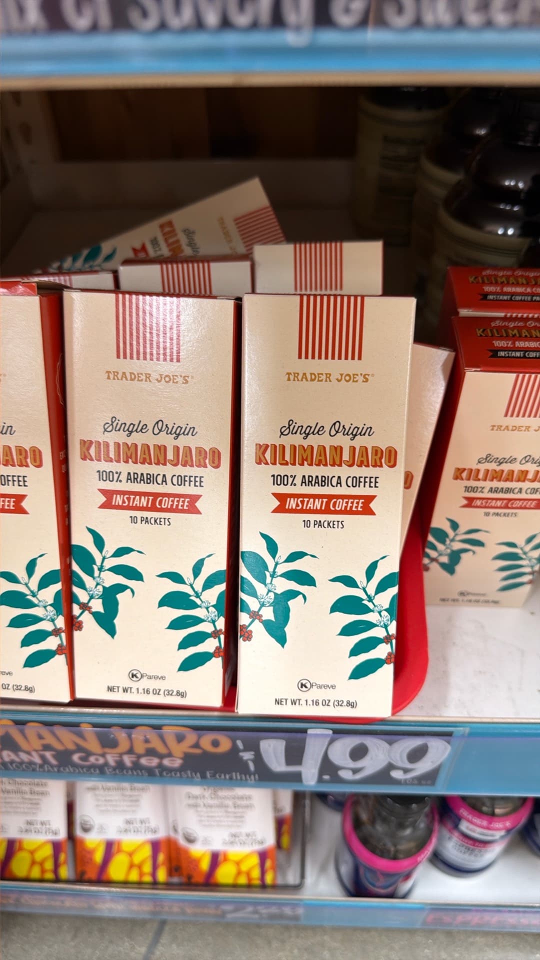 Kilimanjaro Instant Coffee