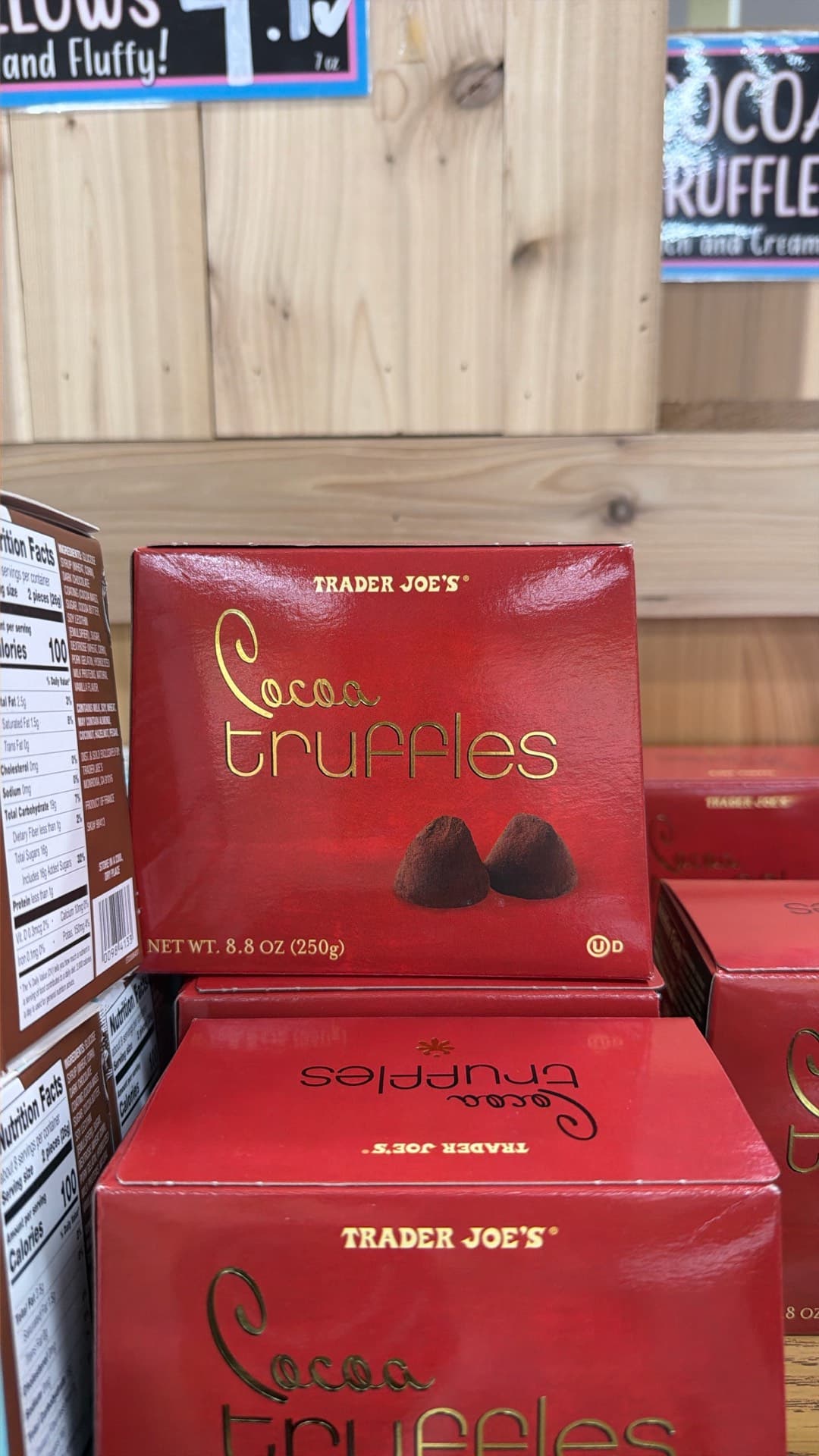 Trader Joe's Cocoa Truffles