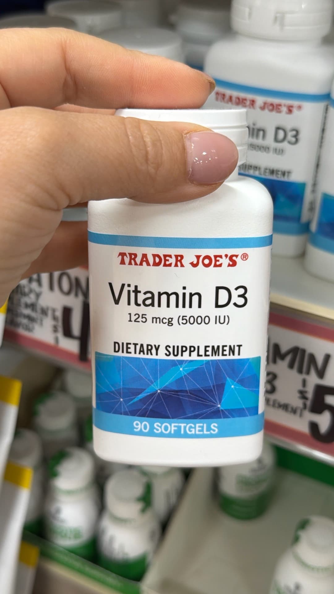 Trader Joe's Vitamin D3