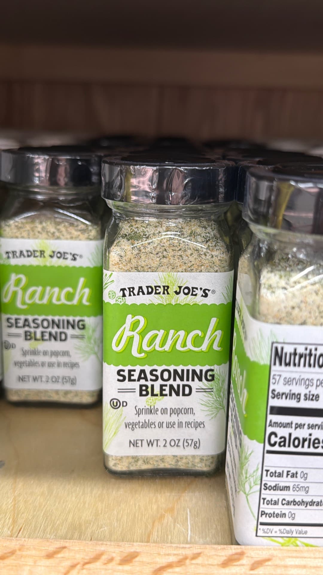 Trader Joe's Ranch Seasoning Blend