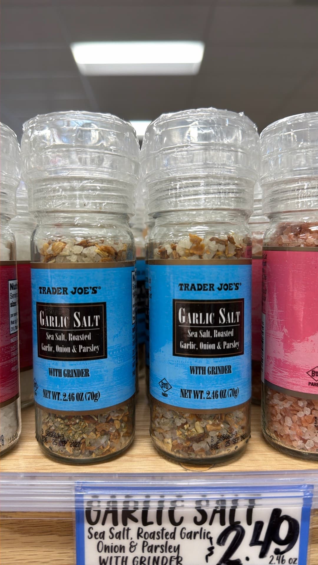 Trader Joe's Garlic Salt