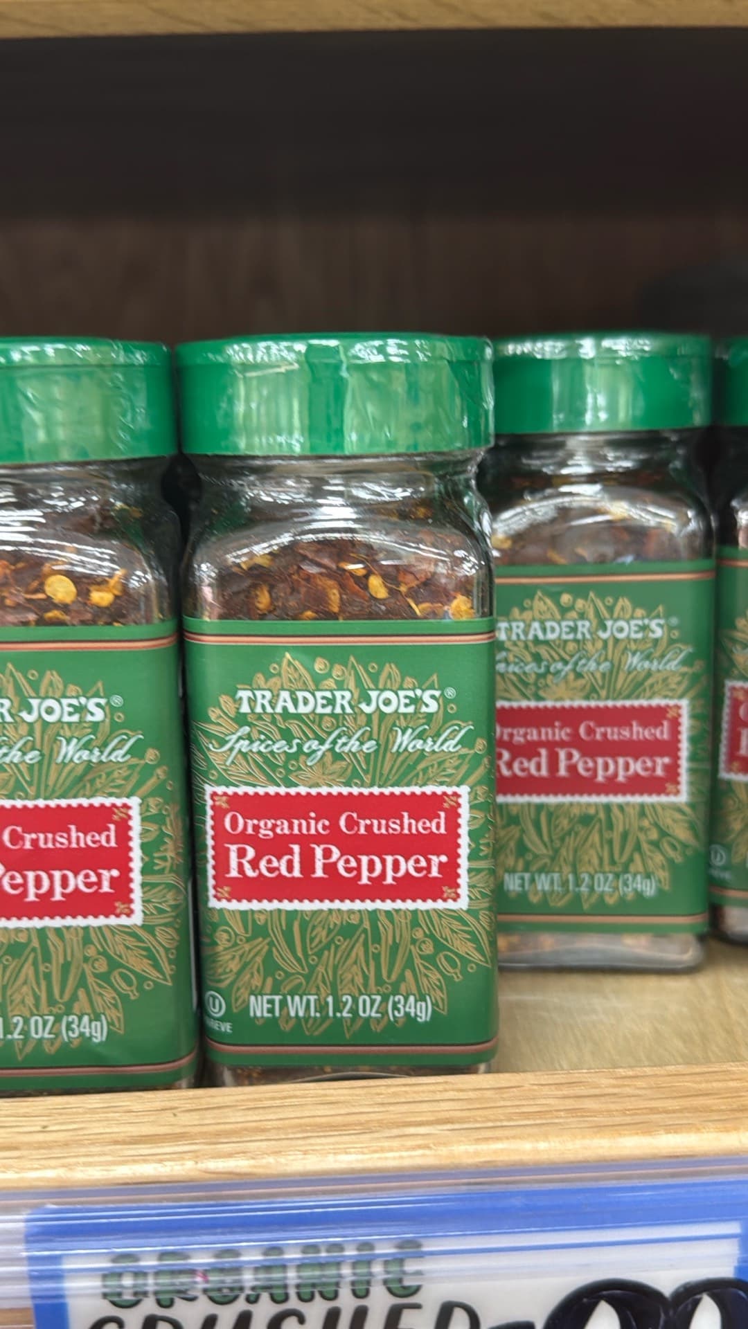 Trader Joe's Organic Crushed Red Pepper