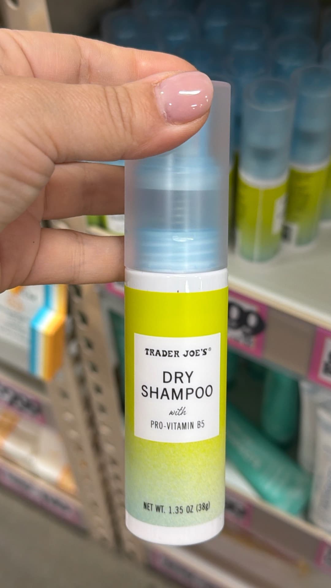 Trader Joe's Dry Shampoo