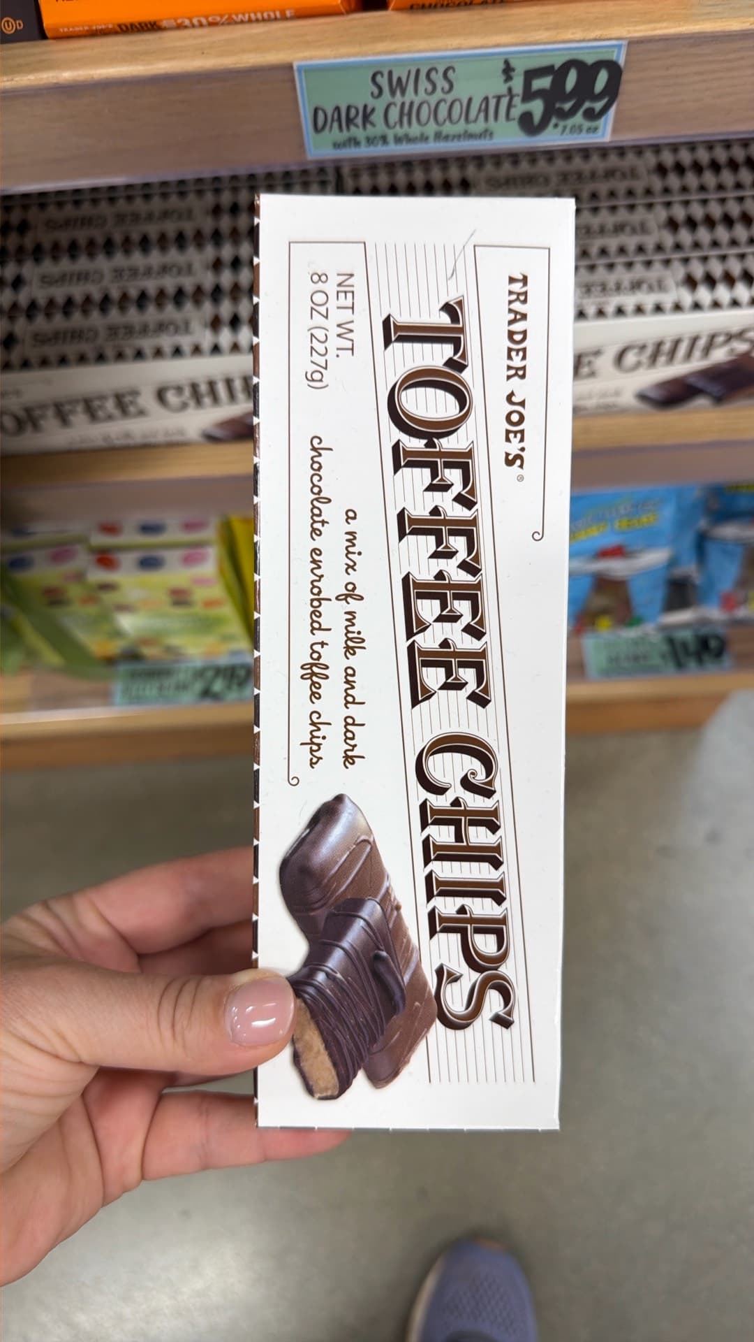 Trader Joe's Toffee Chips