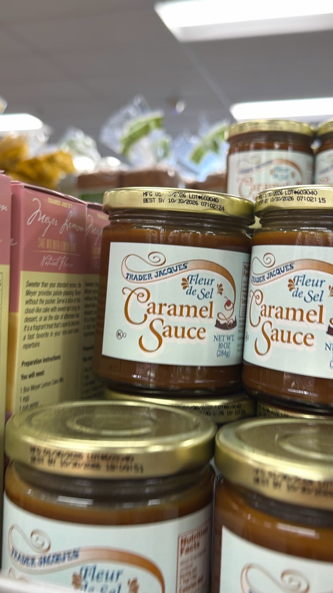 Trader Joe's Caramel Sauce