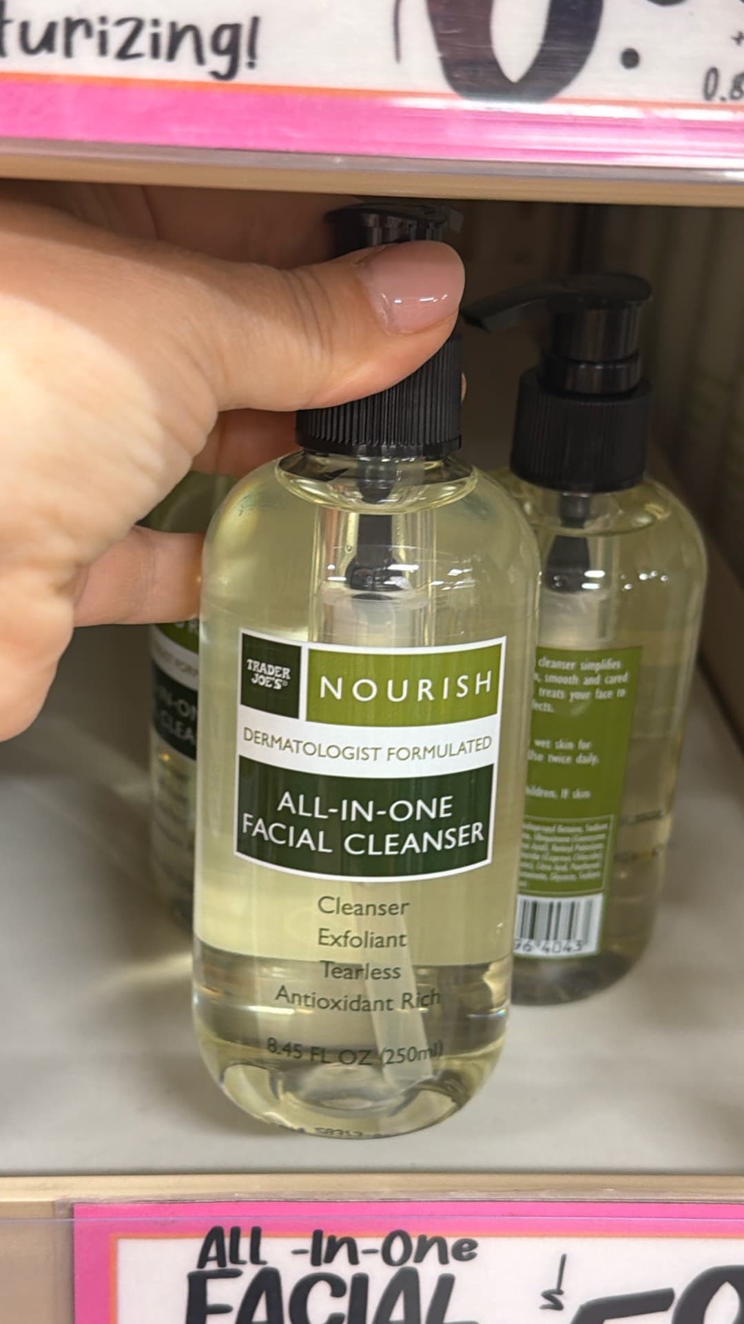 Nourishing All-in-One Facial Cleanser