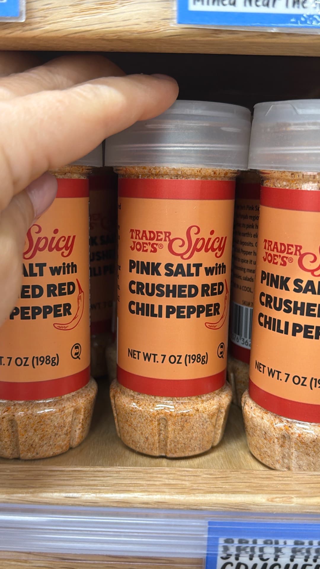 Trader Joe's Spicy Pink Salt