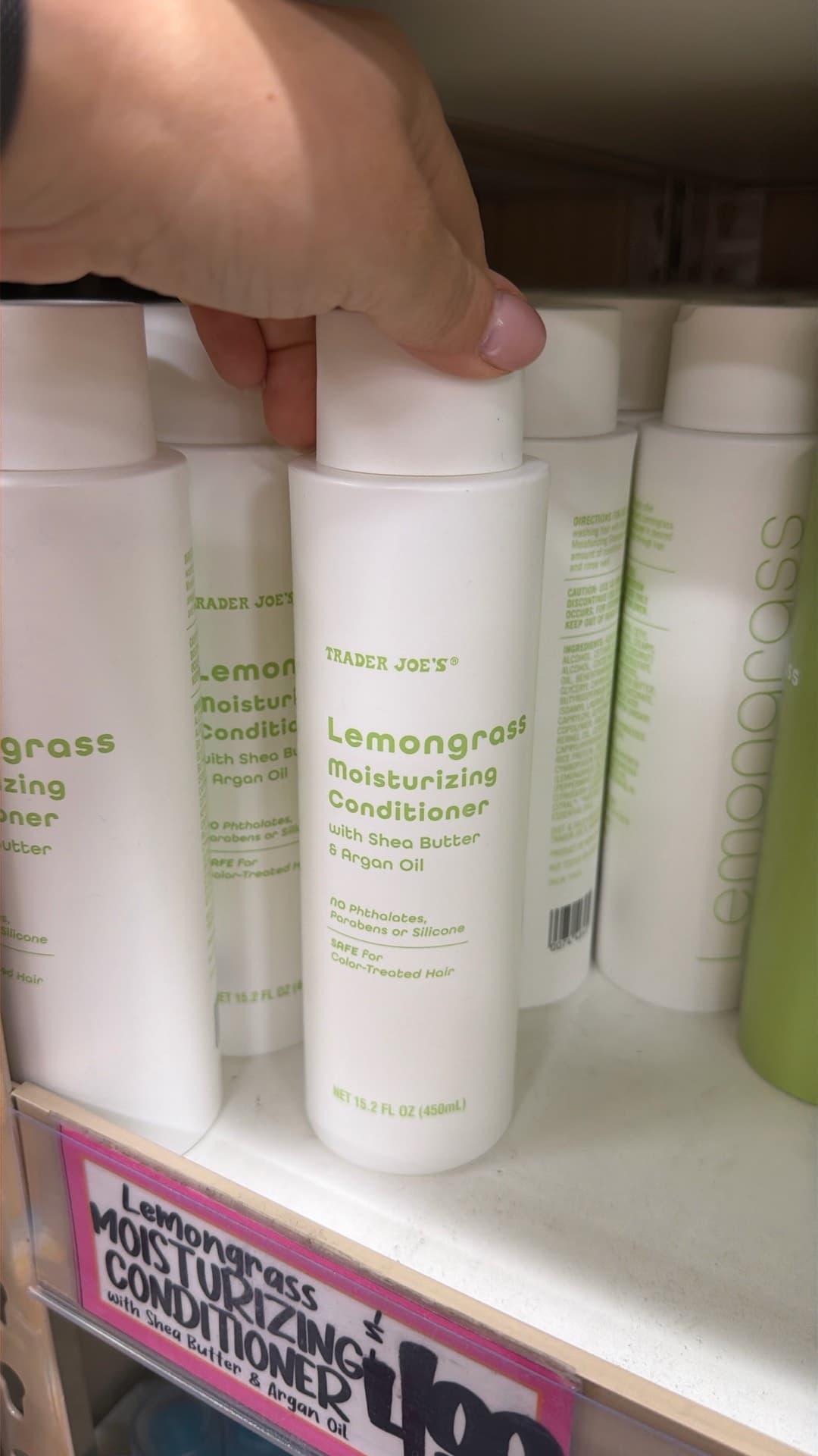Lemongrass Moisturizing Conditioner
