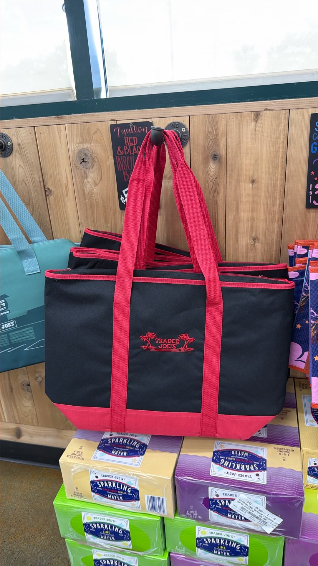 Insulated Tote Bag