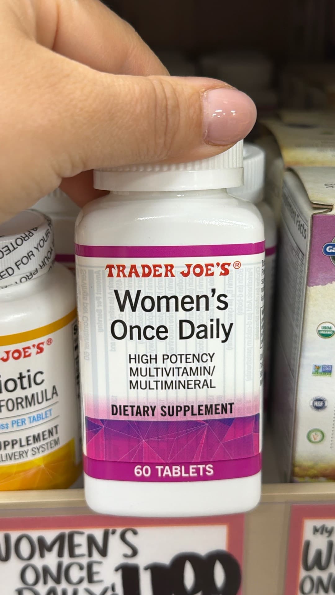 Trader Joe's Women's Once Daily