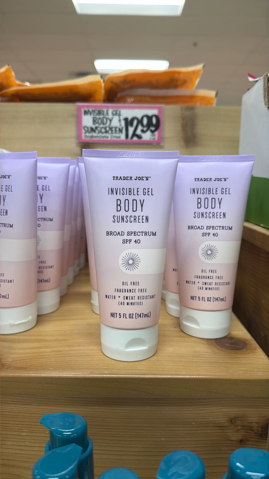 Invisible Gel Body Sunscreen