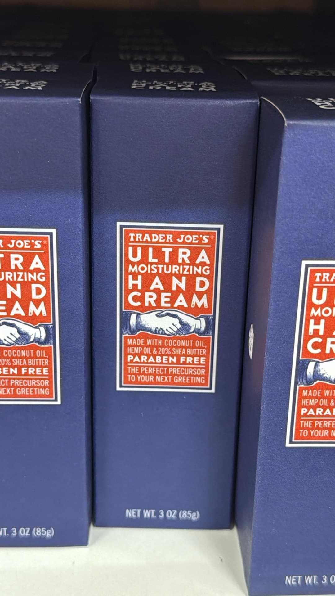 Trader Joe's Ultra Moisturizing Hand Cream