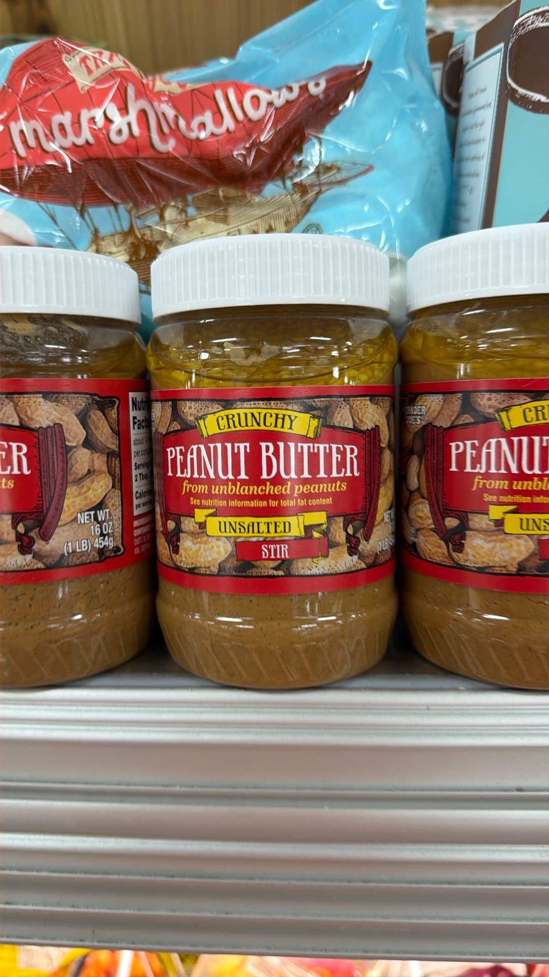 Crunchy Peanut Butter