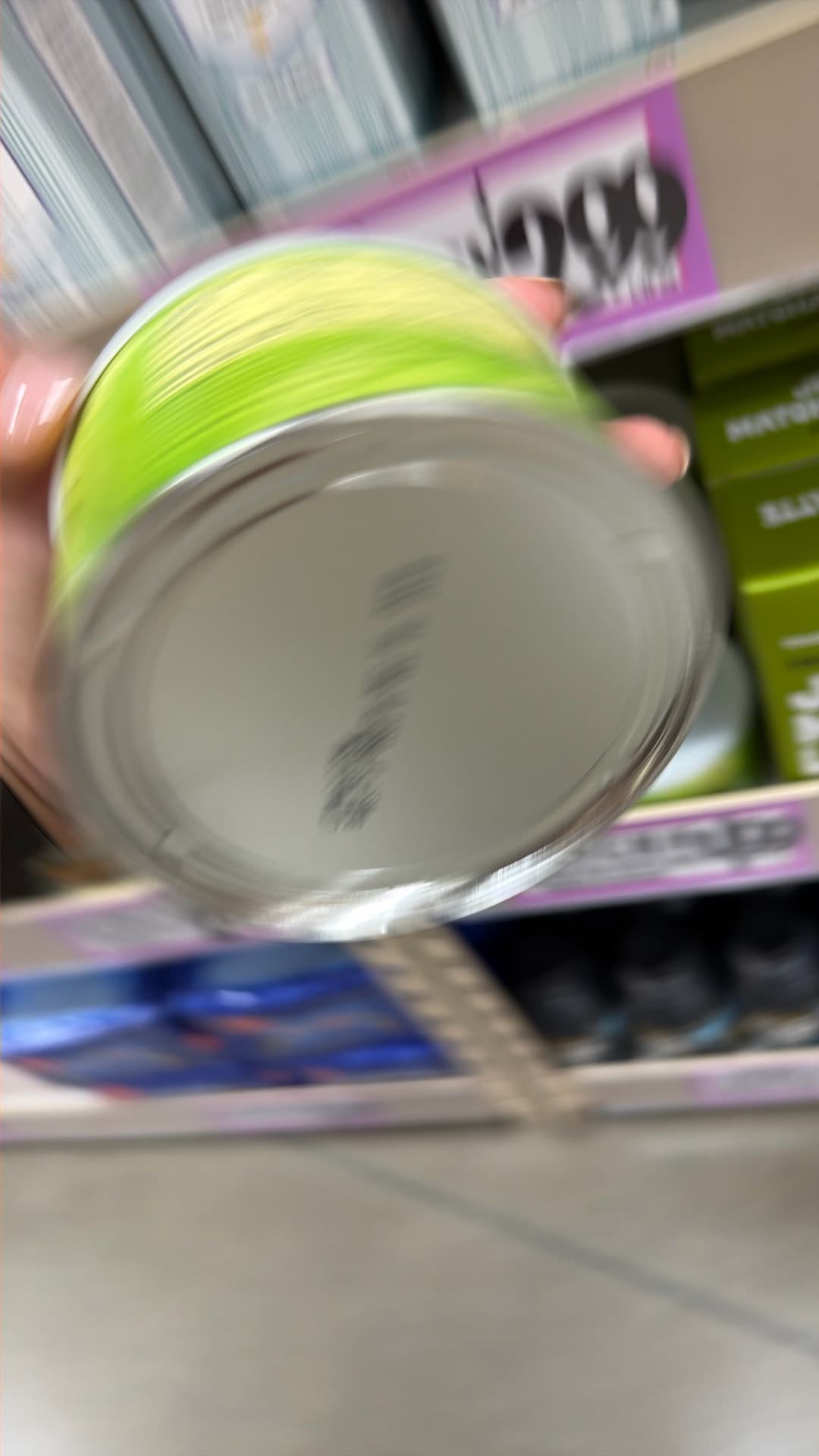 Nutritional Supplement Can