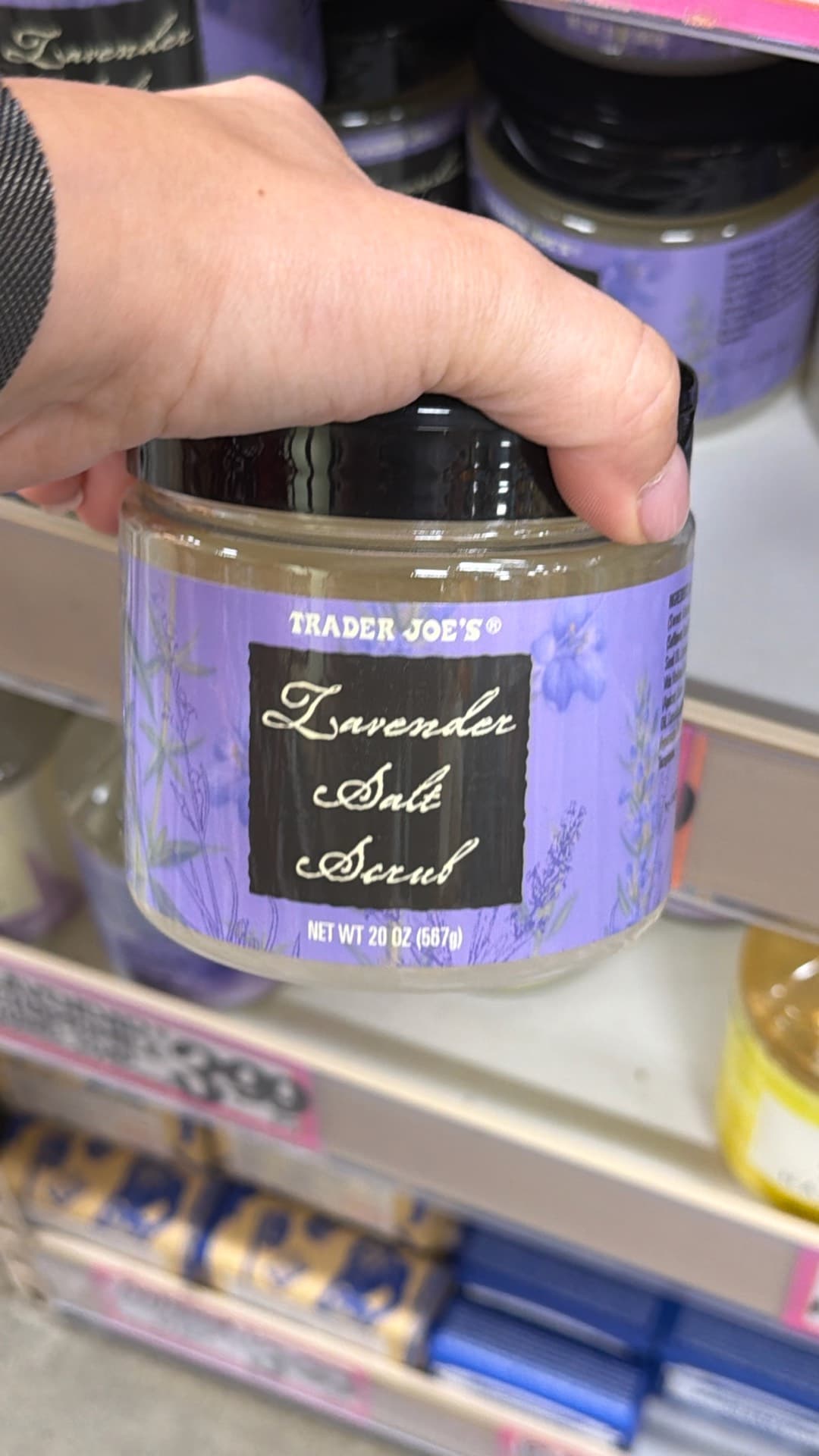 Lavender Salt Scrub