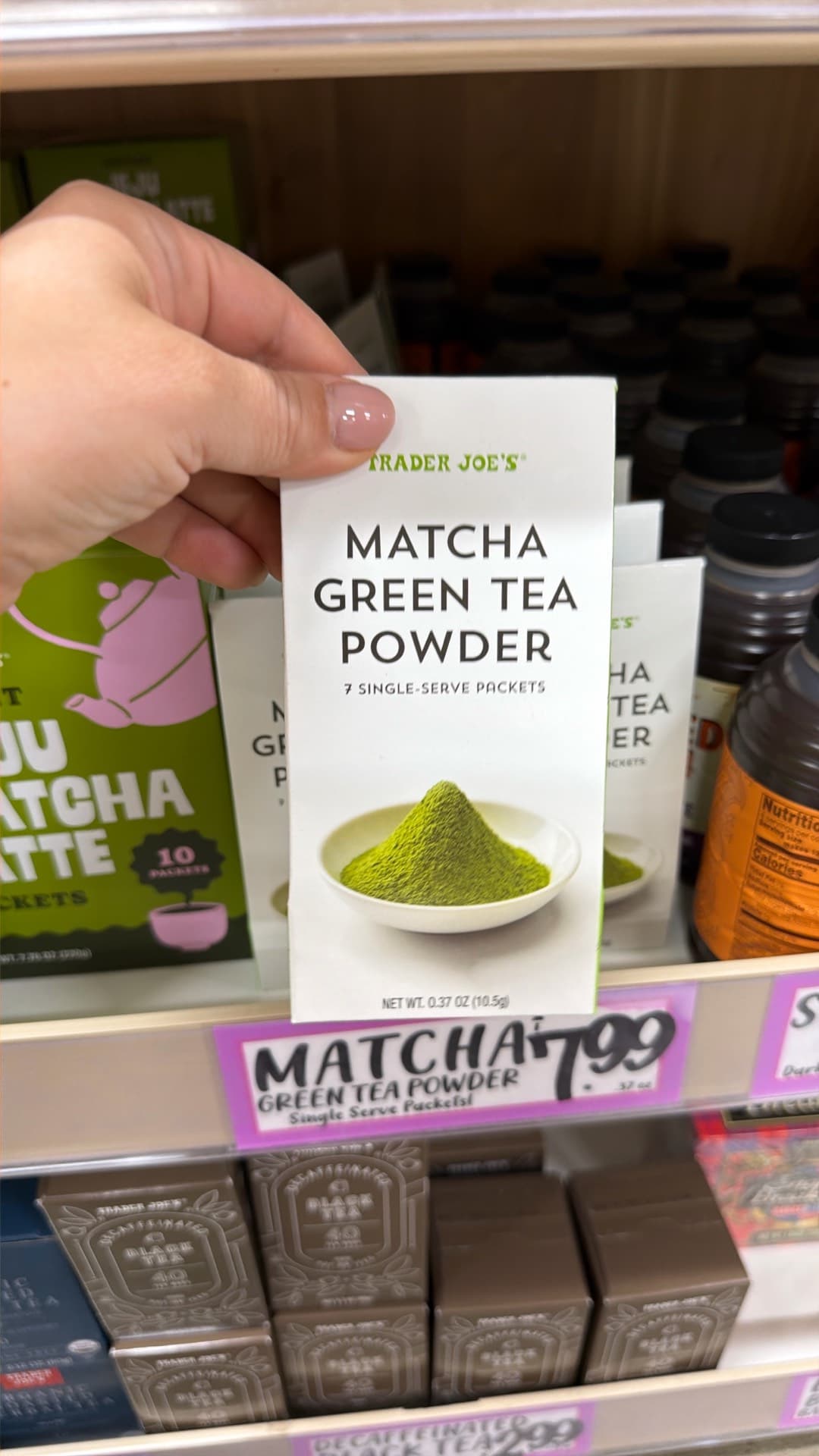 Trader Joe's Matcha Green Tea Powder