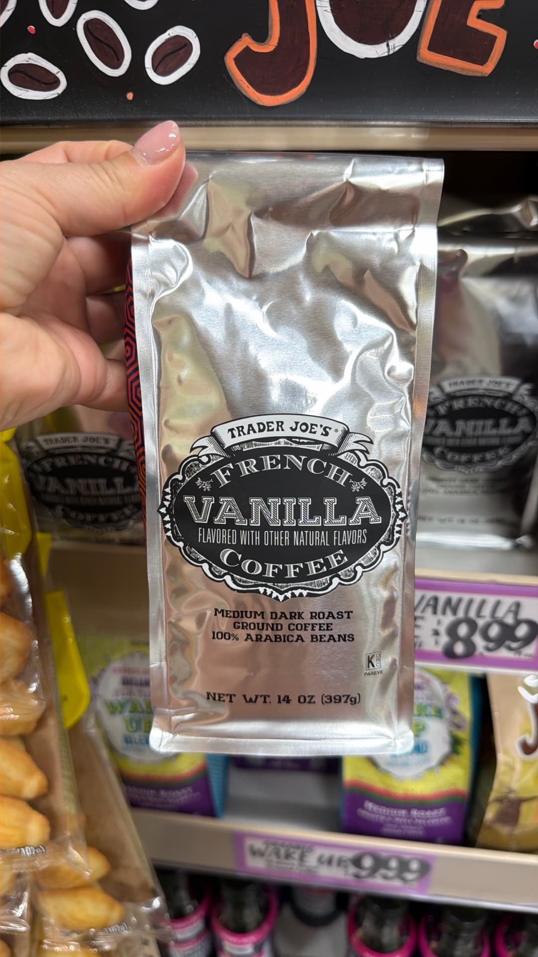 Trader Joe's French Vanilla Coffee