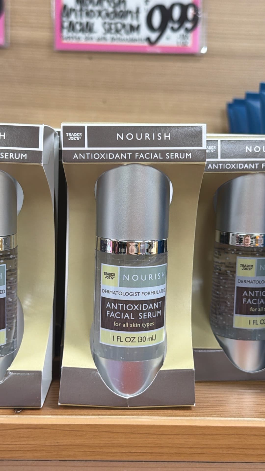 Nourish Antioxidant Facial Serum