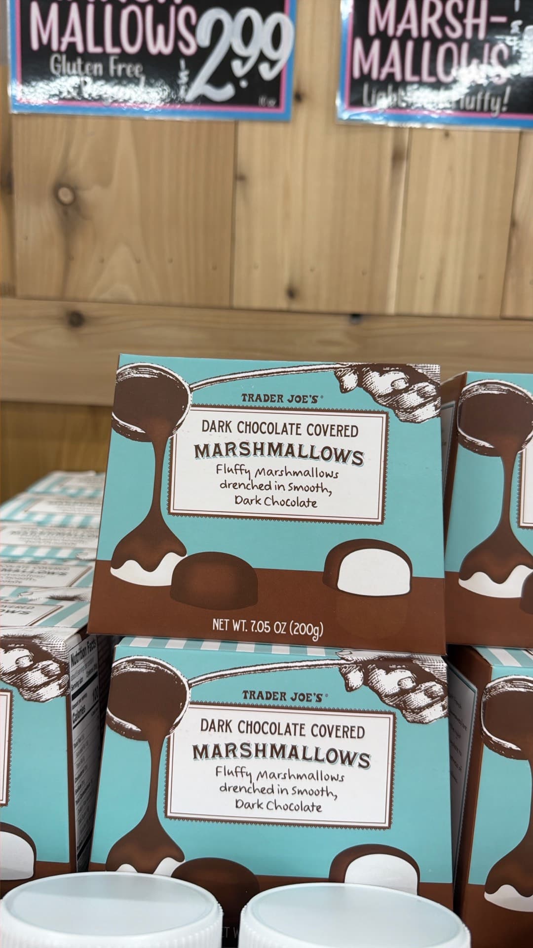 Dark Chocolate Covered Marshmallows