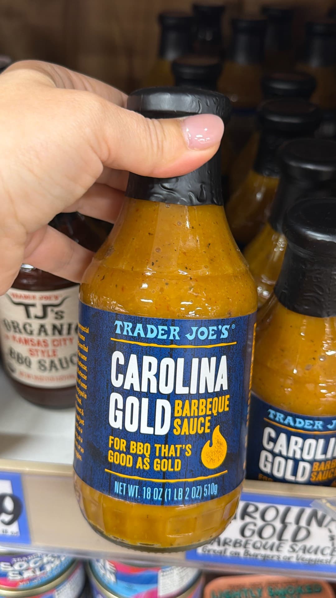 Carolina Gold Barbecue Sauce