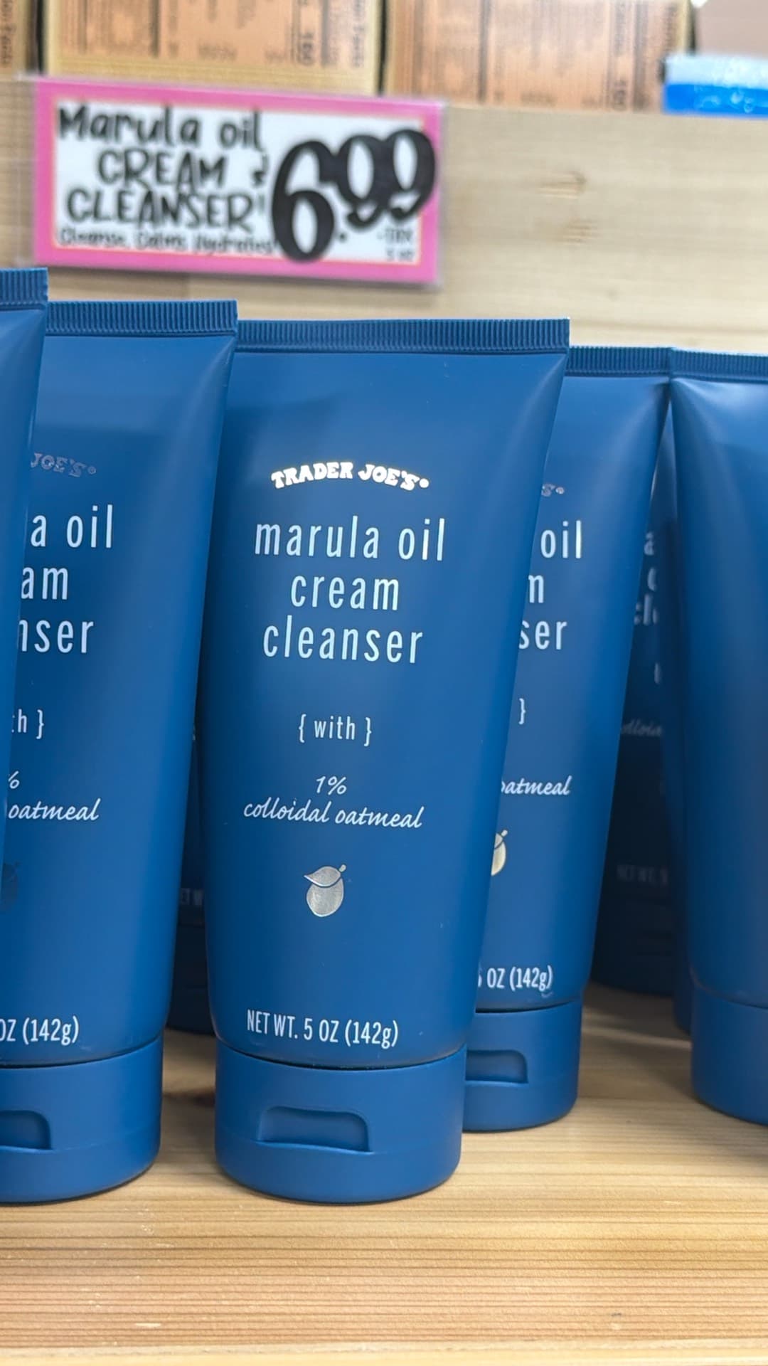 Marula Oil Cream Cleanser